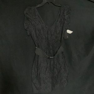Formal lace dress - size 2